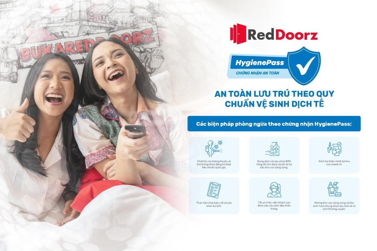 Reddoorz Plus Near Ben Thanh Market Ho Si Minh-város Kültér fotó