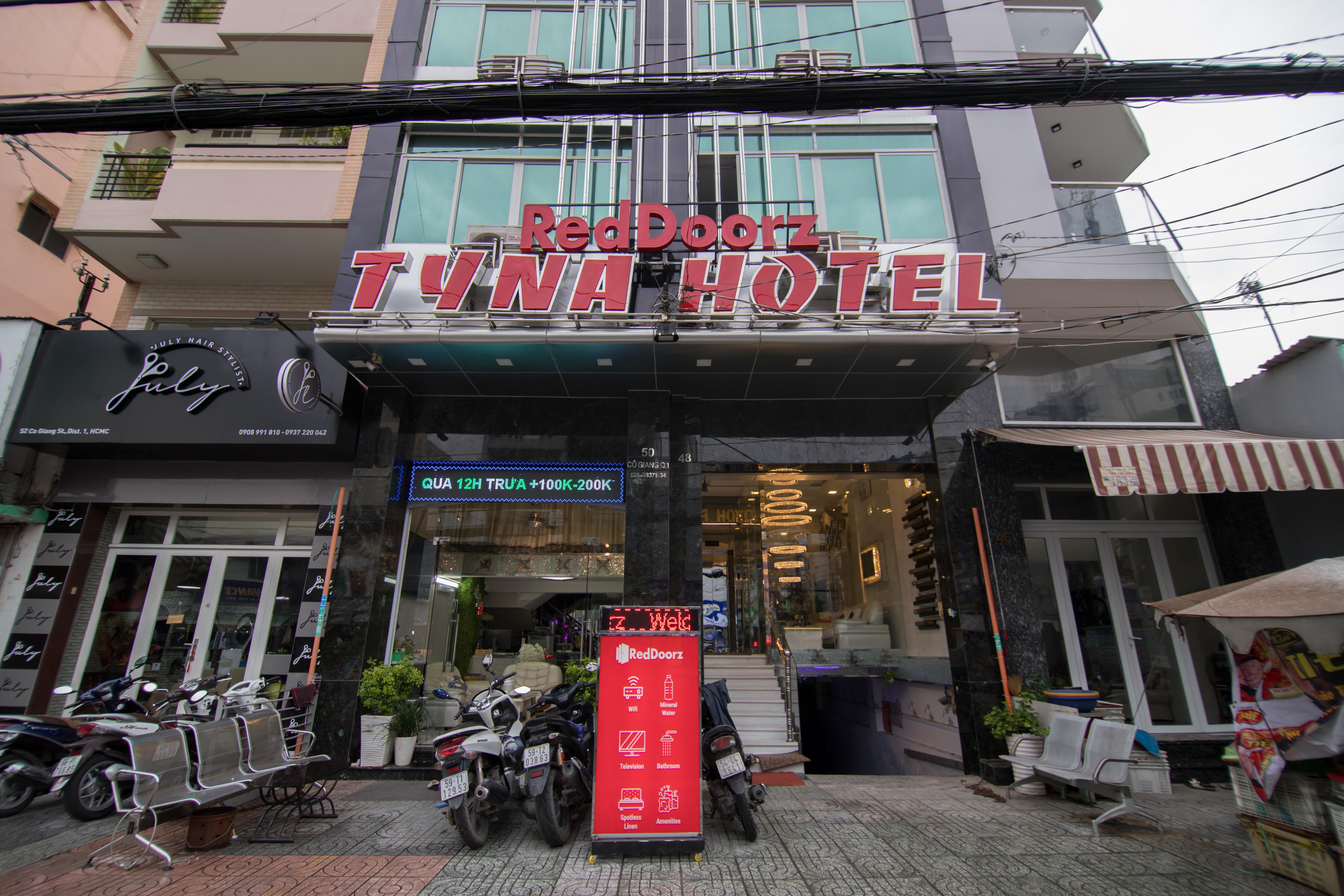 Reddoorz Plus Near Ben Thanh Market Ho Si Minh-város Kültér fotó